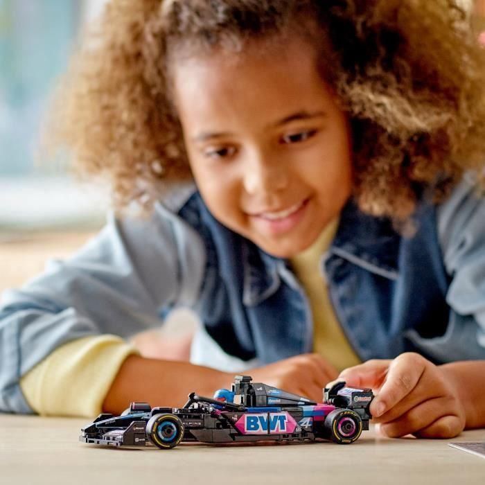 Coche Bwt Alpine Team A524 F1 77248 Lego Speed Champions 4 Coche Bwt Alpine Team A524 F1 77248 Lego Speed Champions 4