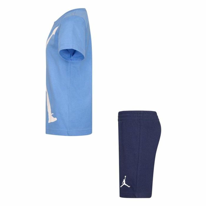 Conjunto Deportivo para Niños Jordan Jordan Jumbo Jumpman Azul 2 Conjunto Deportivo para Niños Jordan Jordan Jumbo Jumpman Azul 2
