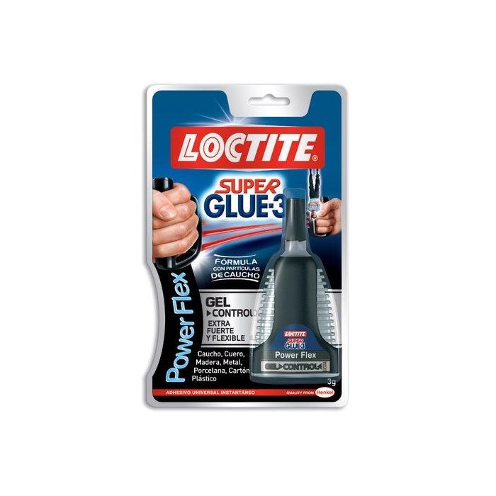 Pegamento Inst. Super Glue-3 Gel 3G Power Control 12 unidades