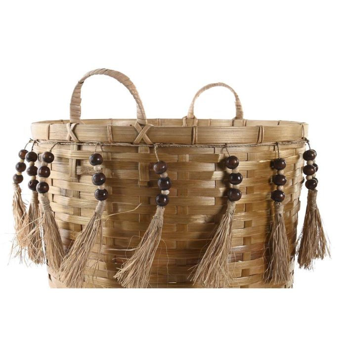 Cesta Balines DKD Home Decor Multicolor 45 x 54 x 49 cm Set de 3 1 Cesta Balines DKD Home Decor Multicolor 45 x 54 x 49 cm Set de 3 1