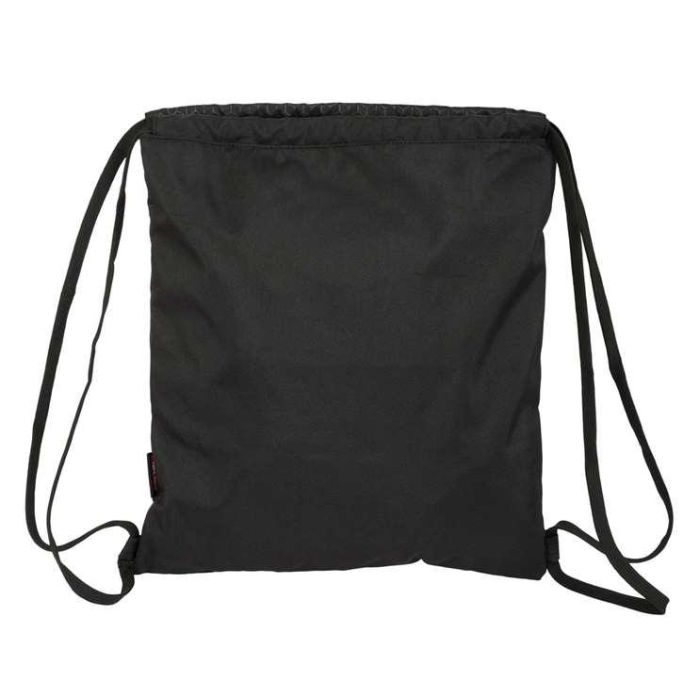 Bolsa Mochila con Cuerdas Kelme Iron Negro 35 x 40 x 1 cm 1 Bolsa Mochila con Cuerdas Kelme Iron Negro 35 x 40 x 1 cm 1