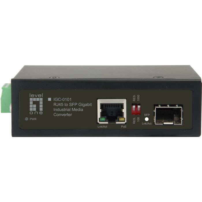 Konverter IGC-0101 10/100/1000T>1000SX SFP 2 Konverter IGC-0101 10/100/1000T>1000SX SFP 2