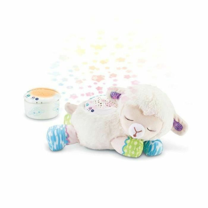 Vtech Baby Manon Lumi Mouton Noche Estrellada 3 en 1 - Proyector Estrellas Nubes, Luz Nocturna, Peluche suave bebé 0-6 años con Sensor Sonido 0 Vtech Baby Manon Lumi Mouton Noche Estrellada 3 en 1 - Proyector Estrellas Nubes, Luz Nocturna, Peluche suave bebé 0-6 años con Sensor Sonido 0