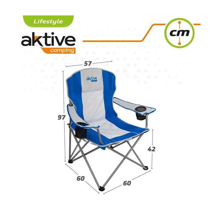 Silla relax deportiva plegable 57x60x97cm 5 Silla relax deportiva plegable 57x60x97cm 5