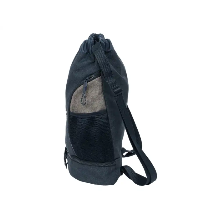 Mochila Saco Infantil Kappa Dark navy Gris Azul marino 35 x 40 x 1 cm 2