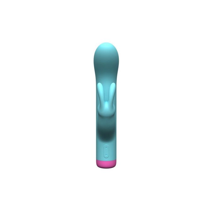 Vibrador Doble Estimulación Party Color Toys JUNY Azul 5 Vibrador Doble Estimulación Party Color Toys JUNY Azul 5