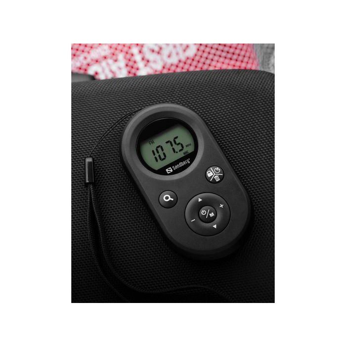 Sandberg Radio Pocket FM AM Recargable con Auriculares para Exterior y Emergencia 6
