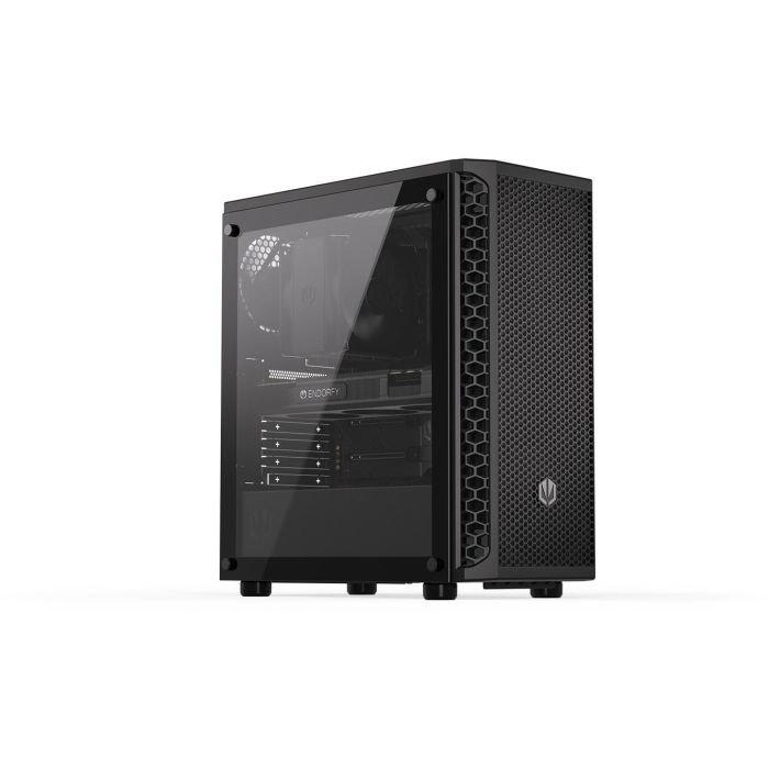 ENDORFY Signum 300 Core Black - Torre PC ATX, micro ATX, Mini-ITX con ventana, filtros, 2x 3.5", 2x 2.5" 1 ENDORFY Signum 300 Core Black - Torre PC ATX, micro ATX, Mini-ITX con ventana, filtros, 2x 3.5", 2x 2.5" 1