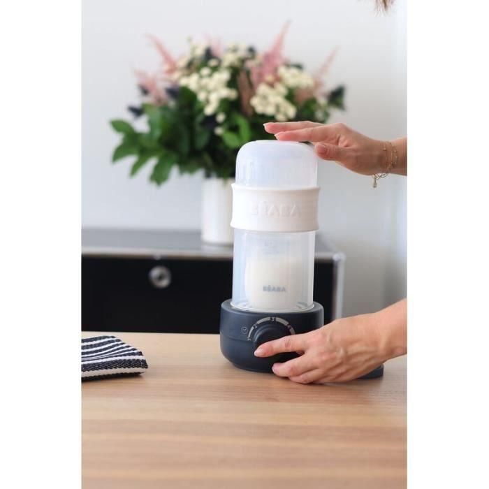 Beaba BEA1699584528439 Baby milk second calentador de biberones a vapor azul noche 1 Beaba BEA1699584528439 Baby milk second calentador de biberones a vapor azul noche 1