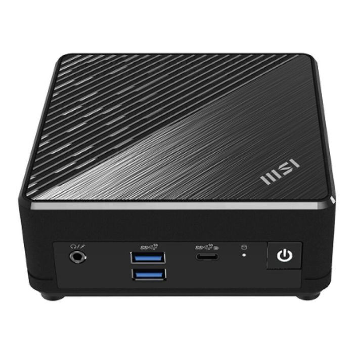 Msi Cubi N Adl-002Beu 0,69 L Tamaño Pc Negro N100 1 Msi Cubi N Adl-002Beu 0,69 L Tamaño Pc Negro N100 1