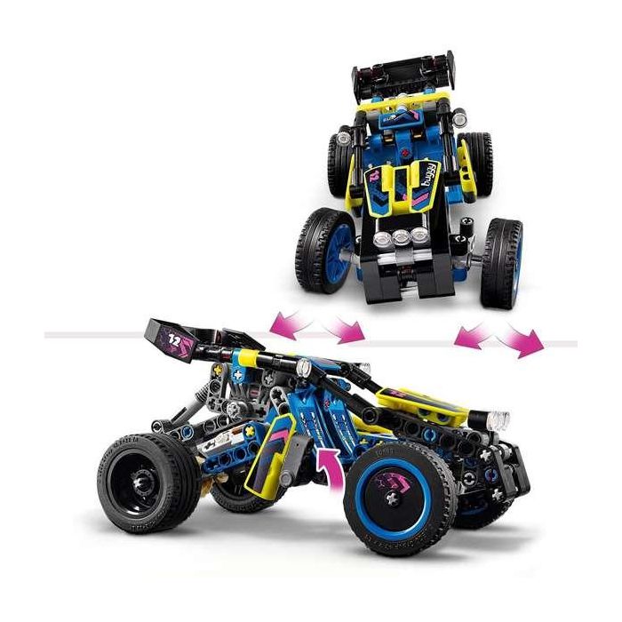 Juego de construccion buggy de carreras todoterreno lego technic 3 Juego de construccion buggy de carreras todoterreno lego technic 3