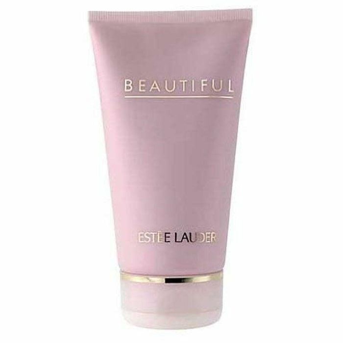 Estée Lauder Iln34299 BEAUTIFUL Polvos Corporales Perfumados de Lujo para Mujer 100g con Mopa Suave para Piel Sedosa y Luminosa 1