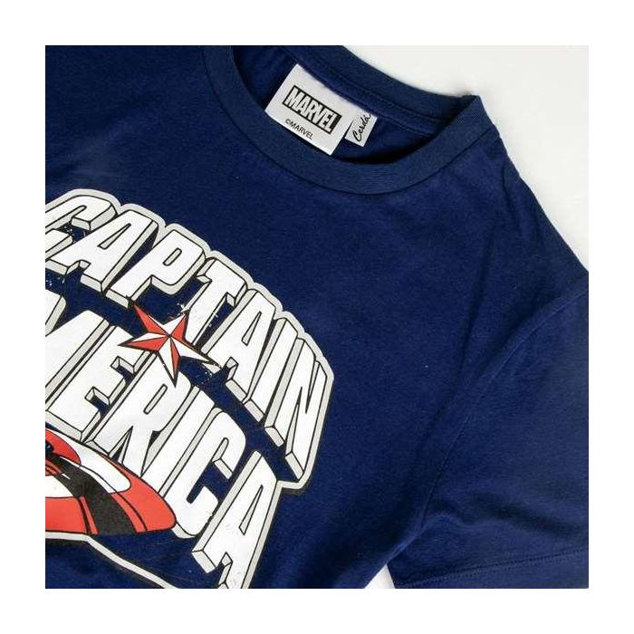 Camiseta corta single jersey avengers 4 años 2 Camiseta corta single jersey avengers 4 años 2