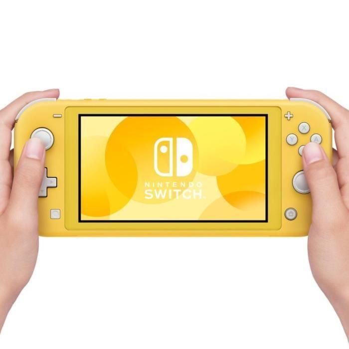 Nintendo Switch Lite Amarillo 3