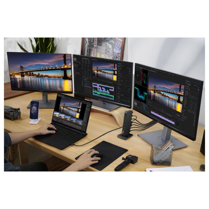 ASUS DC500 Thunderbolt 4 Dock, Triple 4K, 96W, Hub USB-C, Negro 11 ASUS DC500 Thunderbolt 4 Dock, Triple 4K, 96W, Hub USB-C, Negro 11