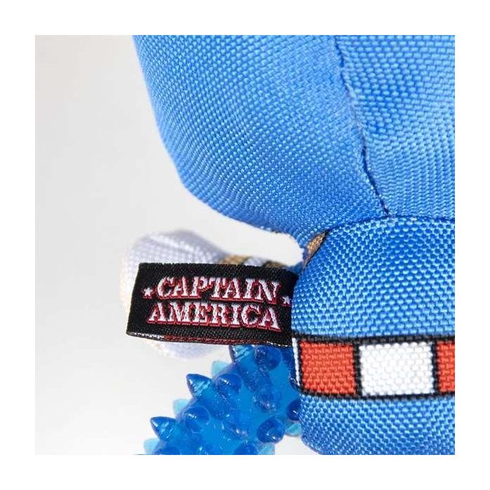 Cerdá Mordedor para Perro Avengers Capitán América Azul 7 x 10 x 20 cm 11 Cerdá Mordedor para Perro Avengers Capitán América Azul 7 x 10 x 20 cm 11