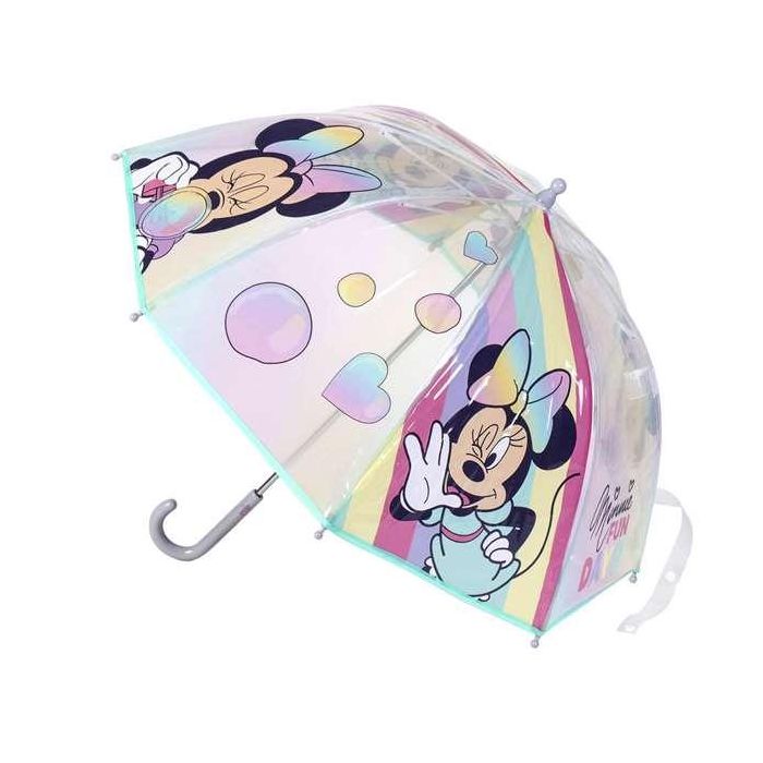 Paraguas manual burbuja minnie 45 cm Paraguas manual burbuja minnie 45 cm