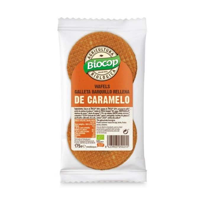 Wafels De Caramelo