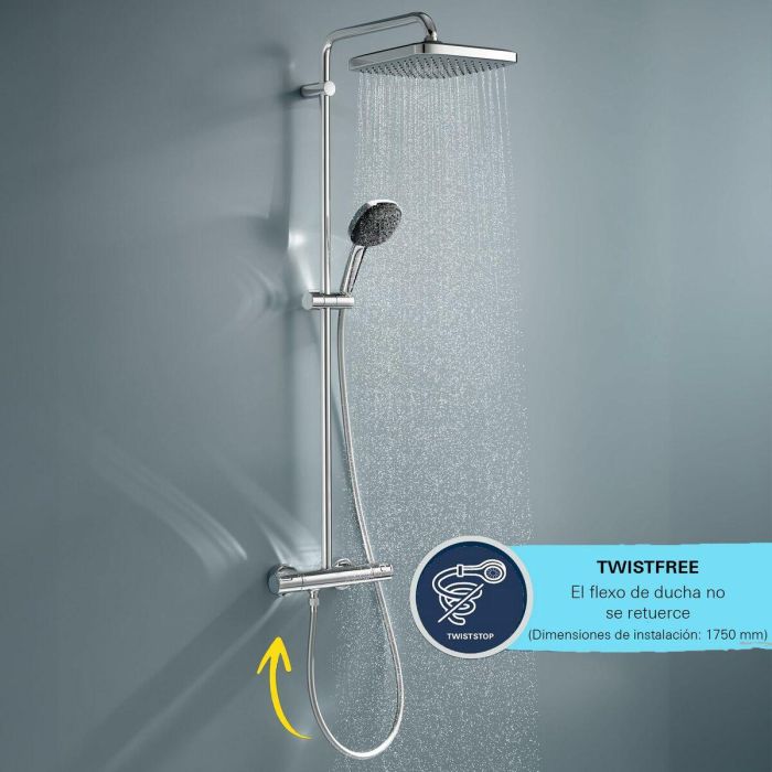 Alcachofa de Ducha Grohe Metal 11 Alcachofa de Ducha Grohe Metal 11