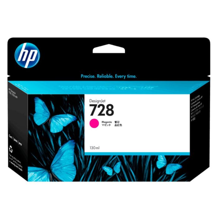 Ink-Jet Hp Designjet T730 Magenta N 728-1000 Paginas 1