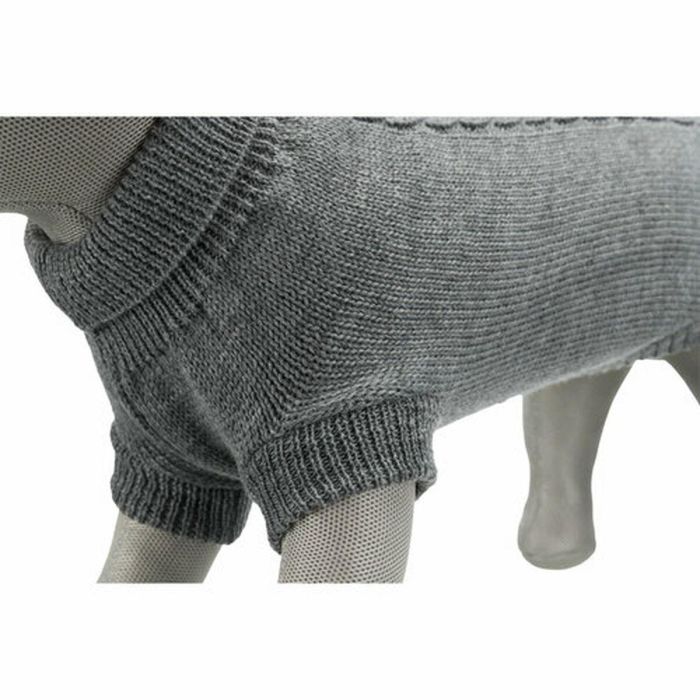 Jersey para Perro Trixie Gris L 3 Jersey para Perro Trixie Gris L 3