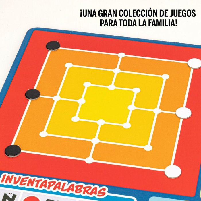 Juego de Mesa Lisciani Giochi Juegos reunidos 40 x 0,1 x 33 cm ES (12 Unidades) 3