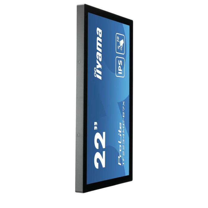 iiyama ProLite TF2234MC-B7X monitor pantalla táctil 54,6 cm (21.5") 1920 x 1080 Pixeles Multi-touch Multi-usuario Negro 5 iiyama ProLite TF2234MC-B7X monitor pantalla táctil 54,6 cm (21.5") 1920 x 1080 Pixeles Multi-touch Multi-usuario Negro 5