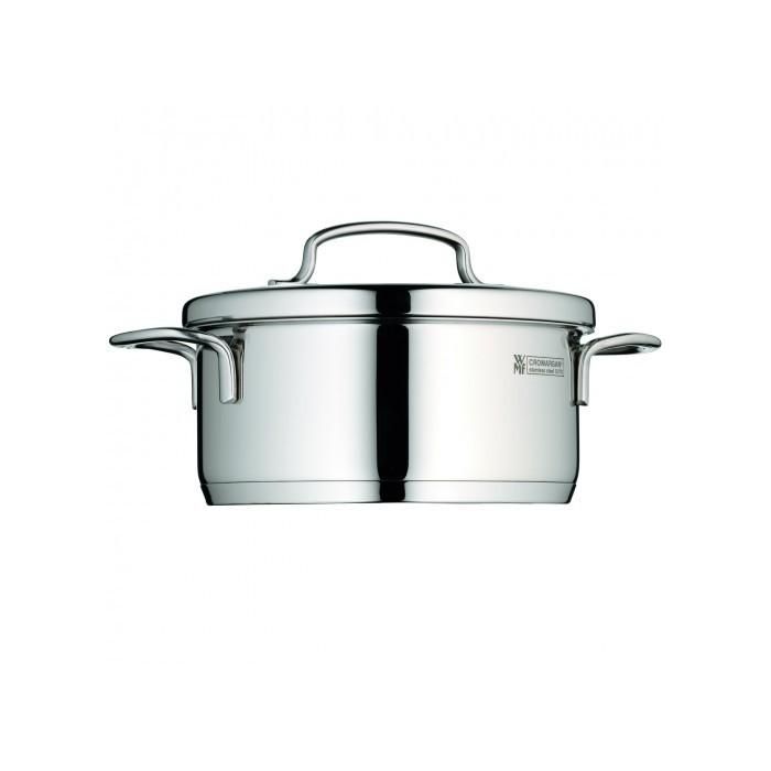 WMF 0714766040 Mini Kochtopf. klein 14cm. Metalldeckel. Bratentopf 0.9 l. 1 WMF 0714766040 Mini Kochtopf. klein 14cm. Metalldeckel. Bratentopf 0.9 l. 1