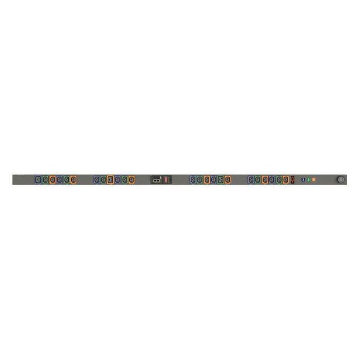 Vertiv 21xC13, 3xC19, 230V, 3m Cable, 1683x66x51mm, 8.16kg Vertiv 21xC13, 3xC19, 230V, 3m Cable, 1683x66x51mm, 8.16kg