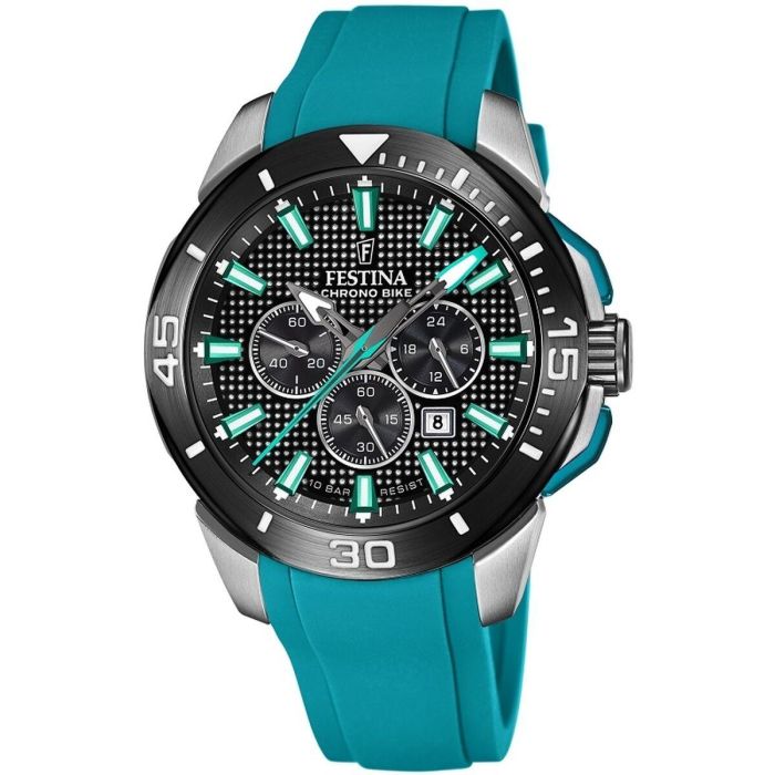 Reloj Hombre Festina F20642/3 Negro Reloj Hombre Festina F20642/3 Negro