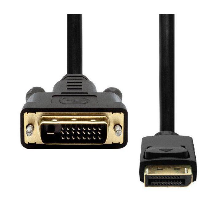 ProXtend Displayport 1.2 to DVI-D 24+1 3M 1 ProXtend Displayport 1.2 to DVI-D 24+1 3M 1