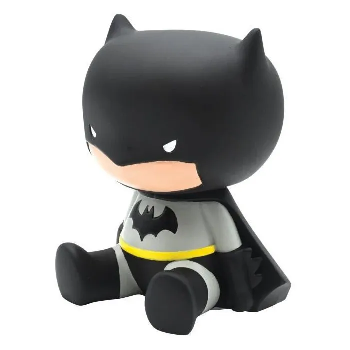 Lexibook Lámpara de Noche 3D Batman con LED y Cambio de Color, Diseño de Batman, Material Antigolpes para Niños, Altura 13cm 1