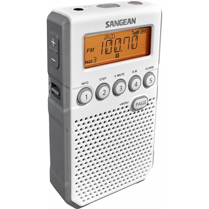 Radio Sangean DT-800 Blanco 8 Radio Sangean DT-800 Blanco 8