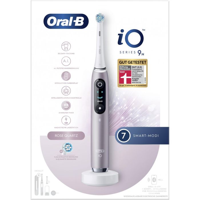 Oral-B iO Series 9N Rose Quartz 20