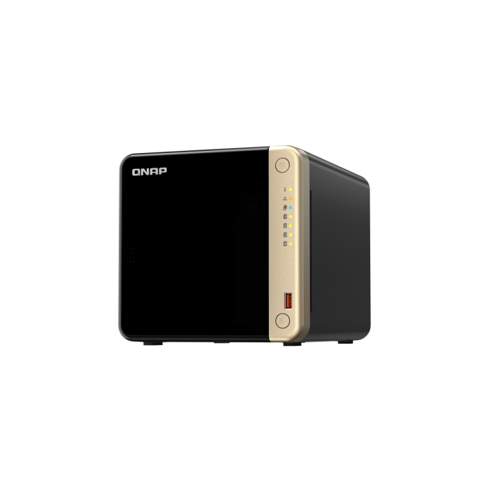 QNAP TS-464-8G NAS Torre Intel Celeron N5095 8 GB DDR4 2 QNAP TS-464-8G NAS Torre Intel Celeron N5095 8 GB DDR4 2