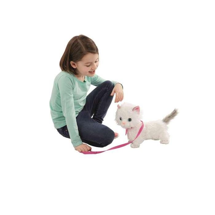 Bizak Peluche Gatita Mimi Mimitos Anda y Maulla Edad Mínima 3 Años 8