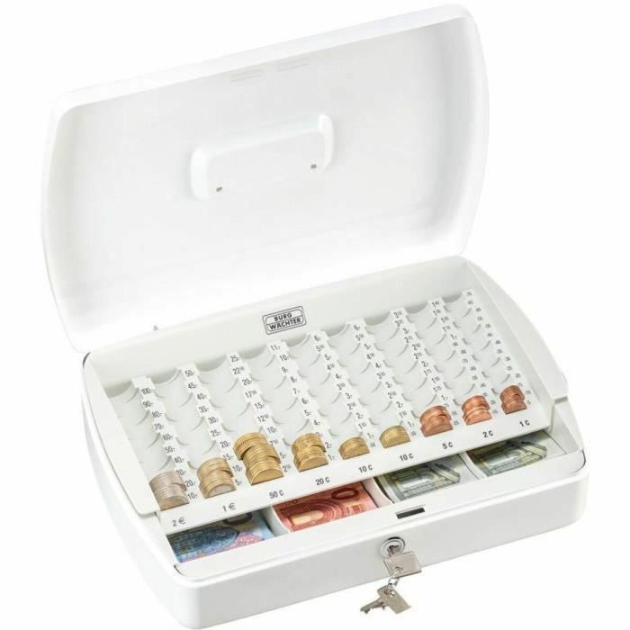 Caja de caudales Burg-Wachter ZK 2307 EURO Blanco 1 Caja de caudales Burg-Wachter ZK 2307 EURO Blanco 1