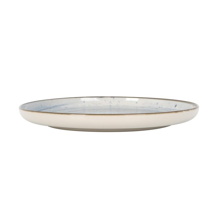 Fuente Redonda Swirl Nordic Brillo Ø25 cm - Inde (12 Unidades) 3 Fuente Redonda Swirl Nordic Brillo Ø25 cm - Inde (12 Unidades) 3
