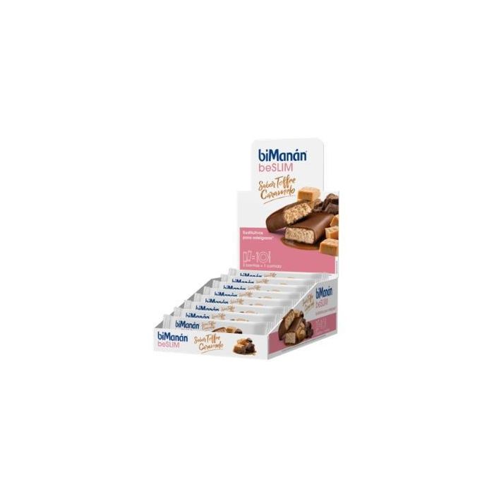 Bimanan BeSlim Barritas Toffee 30 Uds.