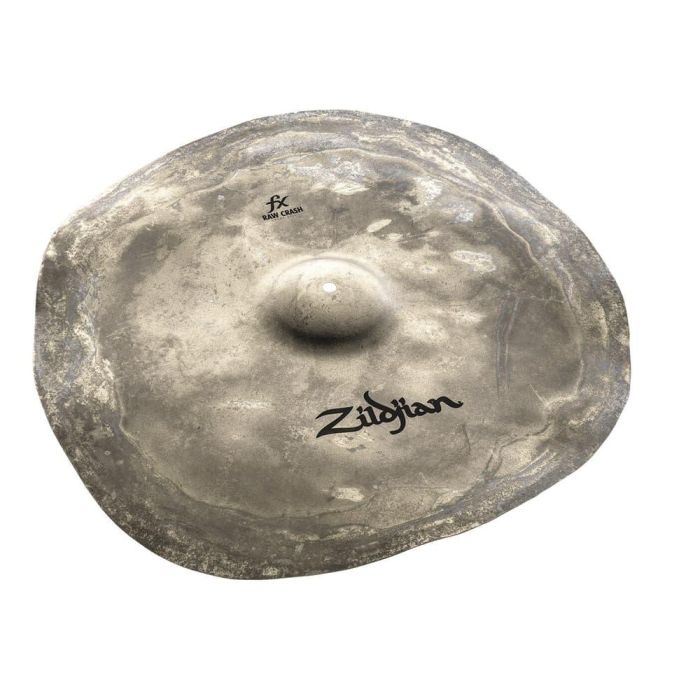 Zildjian FX Raw Crash Campana Grande – Platillo Seco y Cortante para Acentuar o como Ride Alternativo