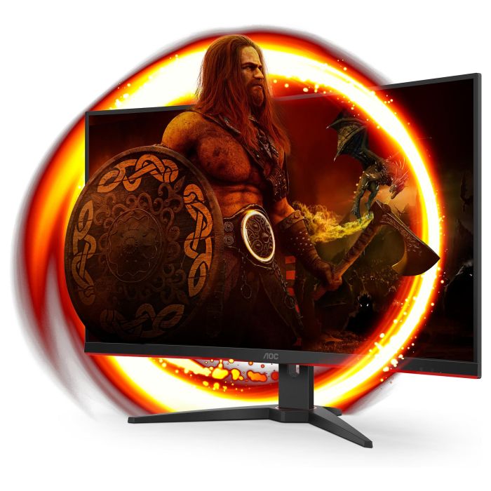 AOC C32G2ZE/BK Monitor Gaming Curvo 31.5" Full HD 1ms 240Hz VA Negro 1