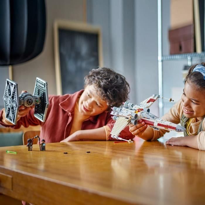 LEGO Star Wars Juego de Construcción Caza TIE y Ala-X Fusionados 75393 - 1063 piezas, para niños y niñas de 9+ años 3