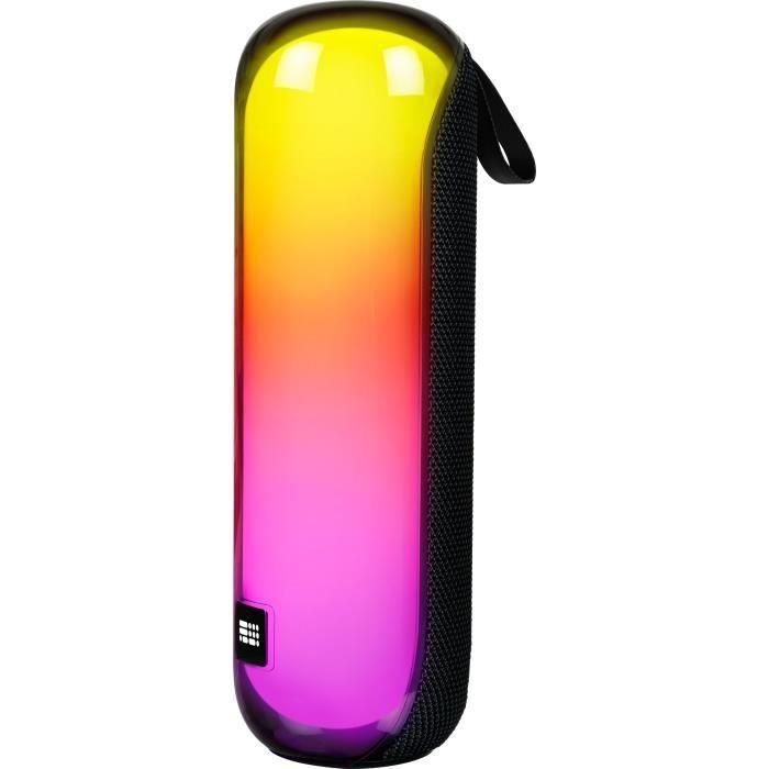 Altavoz luminoso inalámbrico 180° - BIGBEN - PARTYBTTUBEBK 3 Altavoz luminoso inalámbrico 180° - BIGBEN - PARTYBTTUBEBK 3