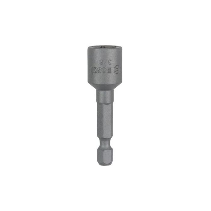 Bosch 2 608 550 080 Punta de Vaso Hexagonal Magnética M5 de Metal 50mm para Atornillador Eléctrico