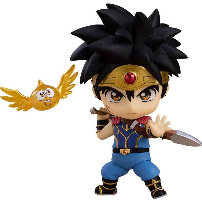 Good Smile Company Figura Nendoroid Dai de Dragon Quest: The Legend of Dai con accesorios Good Smile Company Figura Nendoroid Dai de Dragon Quest: The Legend of Dai con accesorios