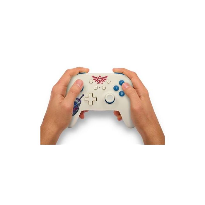 Power A Mando Inalámbrico NSGP0015-01 para Nintendo Switch Zelda - Diseño Ergonómico, Controles de Movimiento, Licencia Oficial 7