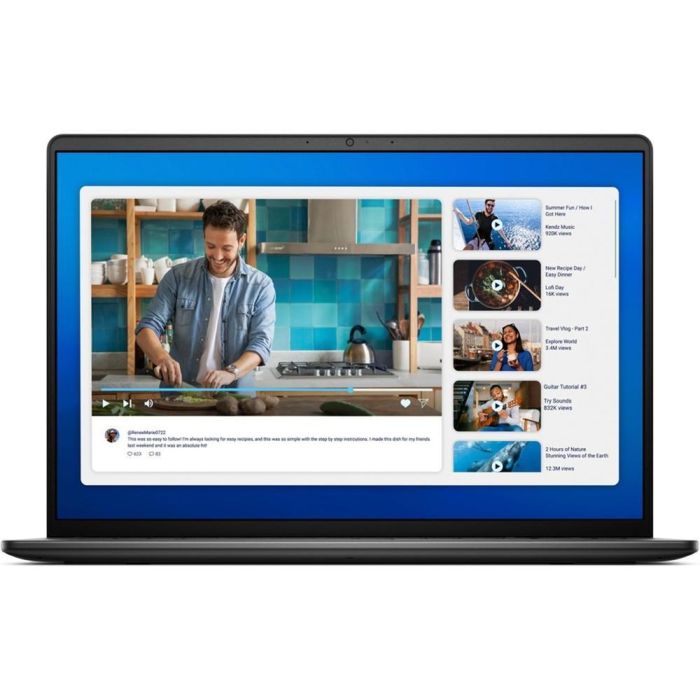 Dell DC16250 Portátil 16" Full HD+ Intel Core i5-120U 16GB RAM 1TB SSD Windows 11 Pro