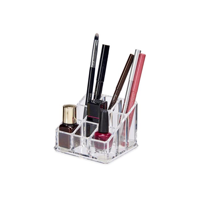 Berilo Organizador Cuadrado 9 Huecos 9x9x6.5 cm (Set de 12) 3