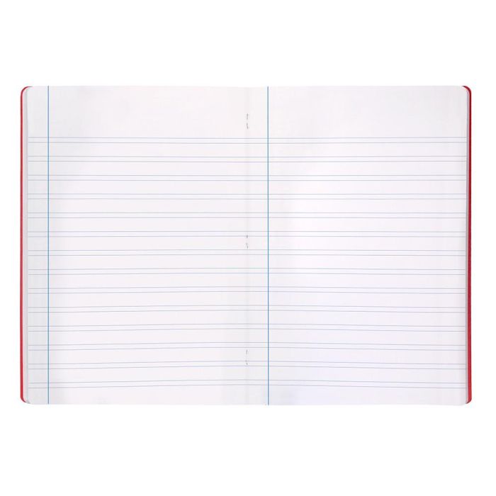 Libreta Liderpapel 360 Tapa De Plastico A4 48 Hojas 90 gr-M2 Pauta 4 3,5 mm Con Margen Colores Surtidos 8 unidades 8