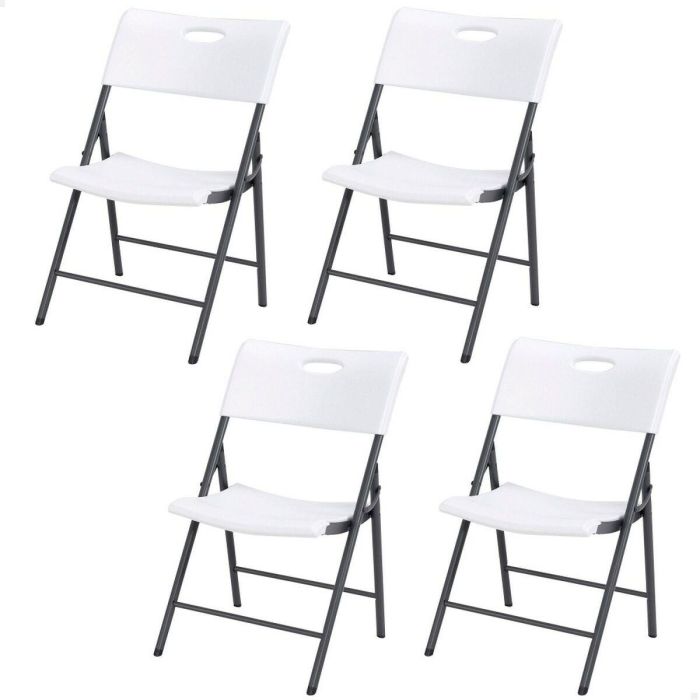Silla Plegable Lifetime 4 Unidades 50 x 82,5 x 58 cm Silla Plegable Lifetime 4 Unidades 50 x 82,5 x 58 cm